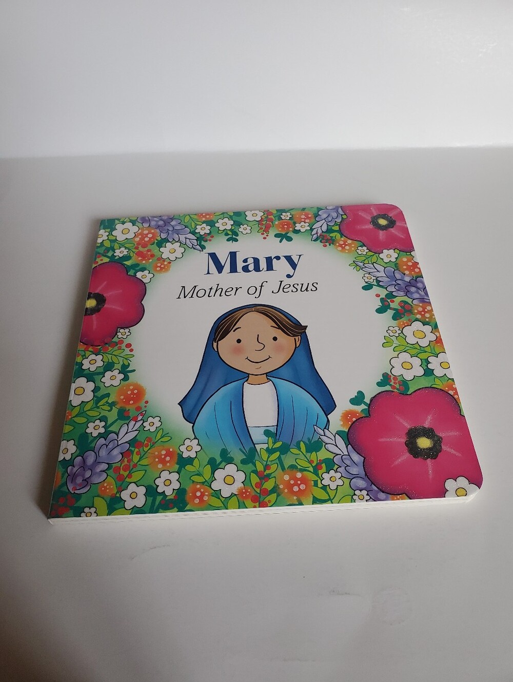 Mary Mother of Jesus Boardbook By Marlyn Evangelina Monge, FSP Childrens Book